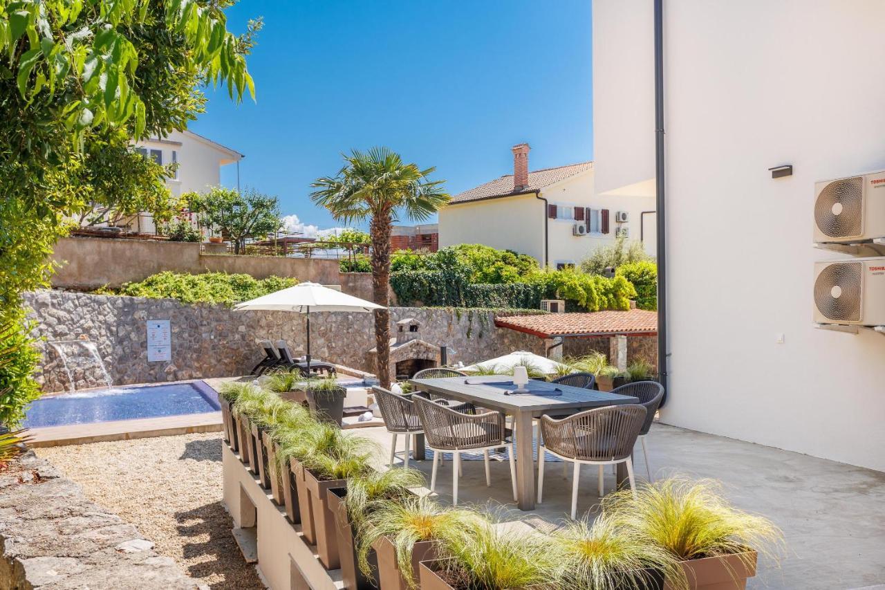 Apartments Petra Krk Đảo Krk Ngoại thất bức ảnh